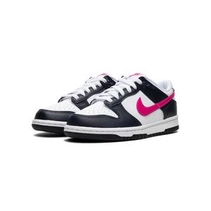 NWT • Nike Dunk Low "Fierce Pink" Sneakers 6.5